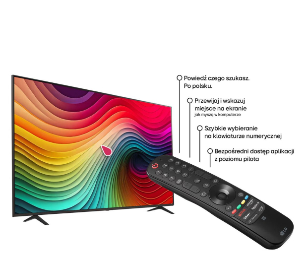 LG 55NANO82T6B 55" LED 4K WebOS - 1257982 - zdjęcie 7